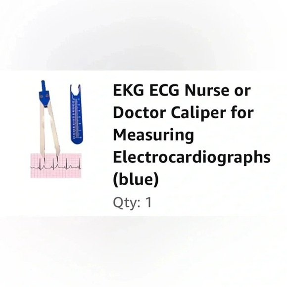 EKG Caliper for Nurse/Doctor - Picture 2 of 8